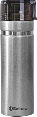 Термос для напитков Sakura TM-04-710G (серебро) - 