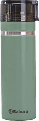 Термос для напитков Sakura TM-04-710GR (зеленая дымка) - 