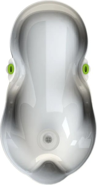 Горка для купания KidPlast Star / PL154300 (белый/зеленый)