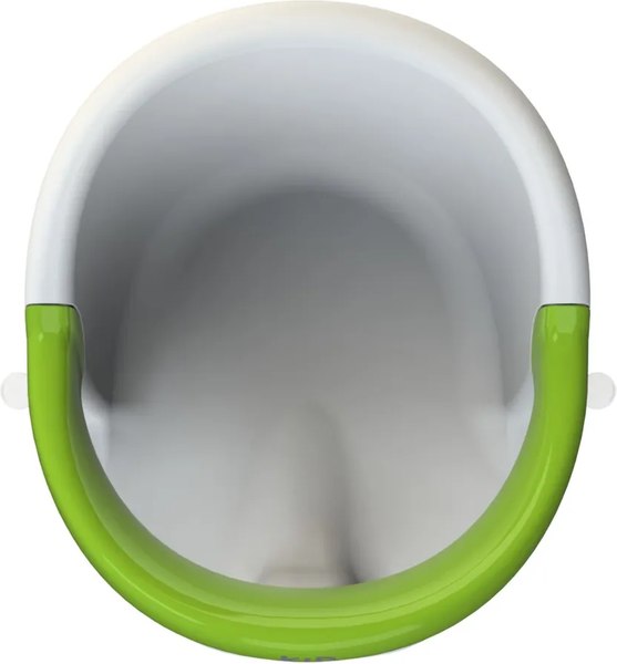 Стульчик для купания KidPlast Aura / PL144300 (белый/зеленый)