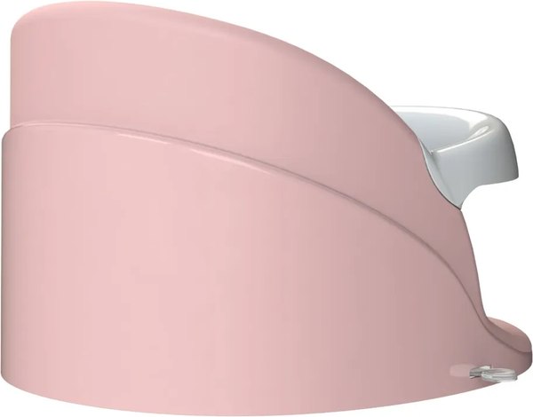 Стульчик для купания KidPlast Aura / PL144800 (розовый/белый)