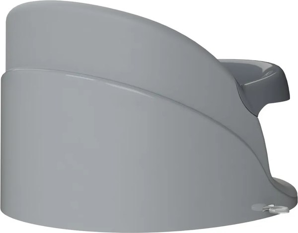 Стульчик для купания KidPlast Aura / PL144600 (светло-серый/серый)