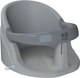 Стульчик для купания KidPlast Aura / PL144600 (светло-серый/серый) - 