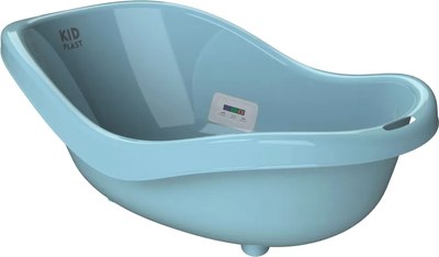 Ванночка детская KidPlast Bliss / PL214406 (голубой/темно-голубой) - 