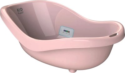 Ванночка детская KidPlast Bliss / PL214506 (розовый/темно-розовый) - 