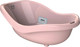 Ванночка детская KidPlast Bliss / PL214506 (розовый/темно-розовый) - 