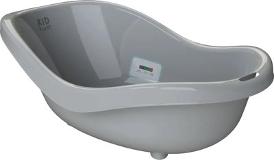 Ванночка детская KidPlast Bliss / PL214606 (светло-серый/серый) - 
