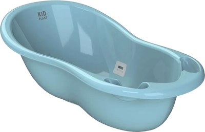 Ванночка детская KidPlast Hit / PL224406 (голубой/темно-голубой) - 