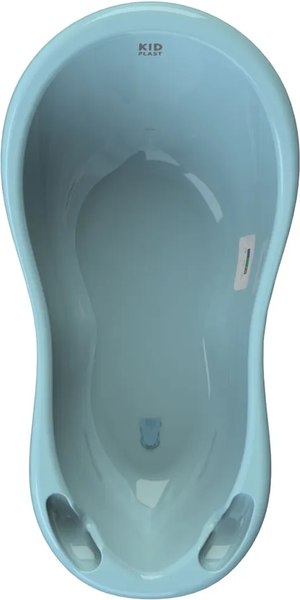 Ванночка детская KidPlast Hit / PL224406 (голубой/темно-голубой)