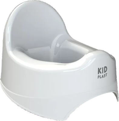 Детский горшок KidPlast Bunny / PL022504 (белый) -