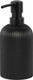 Дозатор для жидкого мыла Axentia Самос 136196 (черный) - 