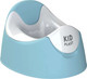 Детский горшок KidPlast Oxima / PL094704 (голубой/белый) - 