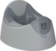 Детский горшок KidPlast Oxima / PL094104 (светло-серый/серый) - 
