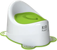 Детский горшок KidPlast Uniks / PL045602 (белый/зеленый) - 