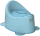 Детский горшок KidPlast Uniks / PL045702 (голубой/темно-голубой) - 