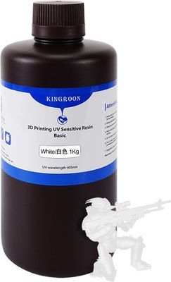 

Фотополимерная смола для 3D-принтера, Standard Resin White / B02169