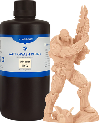 

Фотополимерная смола для 3D-принтера, Water Wash Resin+ Skin / SZ0005