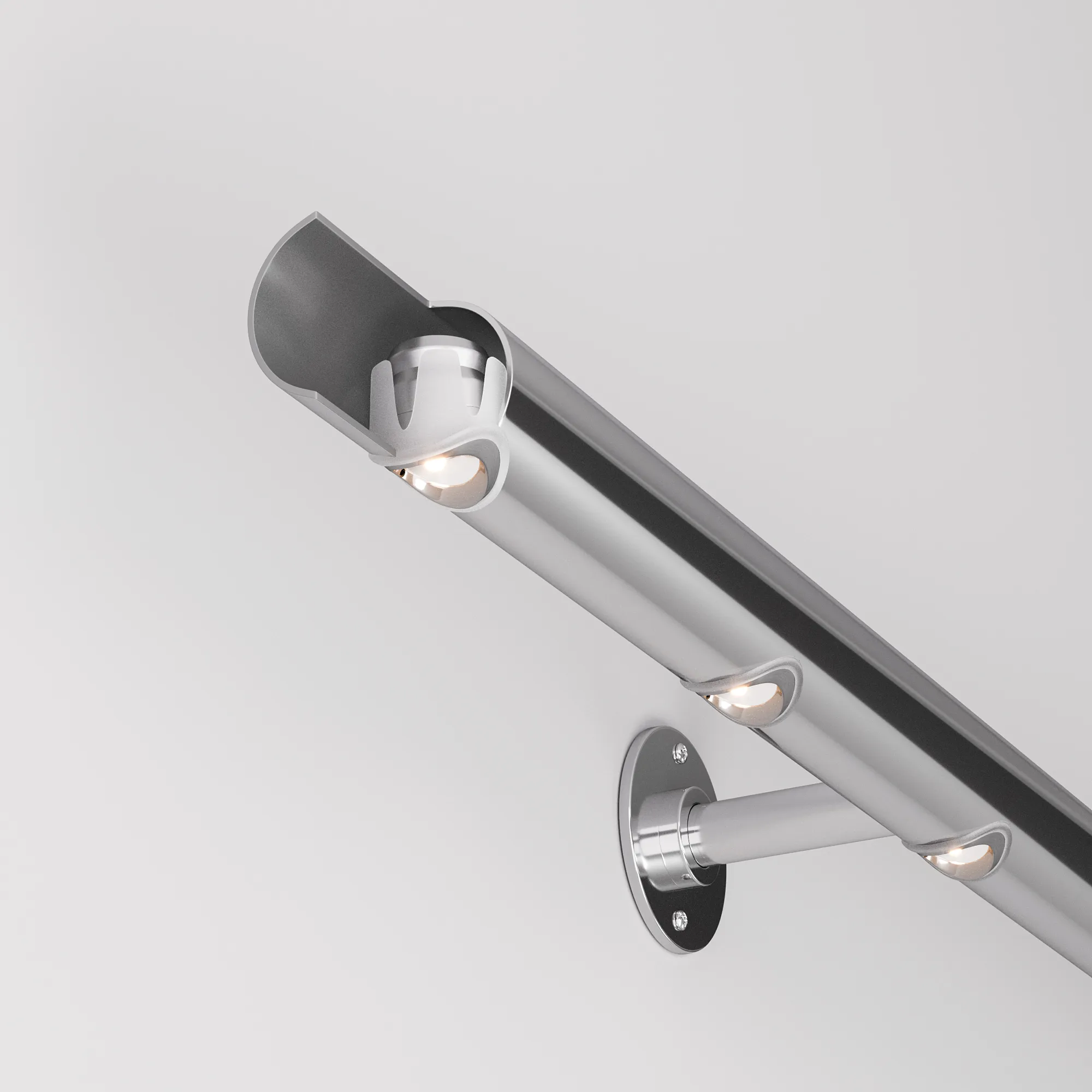 Светильник уличный Arlight ALT-LODESTAR-HANDRAIL-R27-1.5W Day4000 GR / 052579 — фото 2