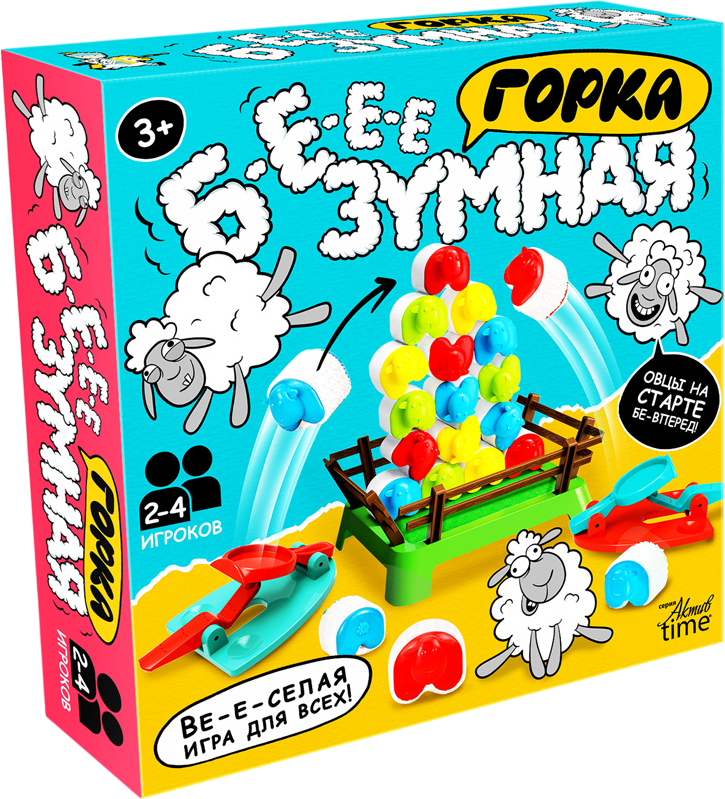 Настольная игра Десятое королевство Бе-е-зумная горка / 70048 — фото 1