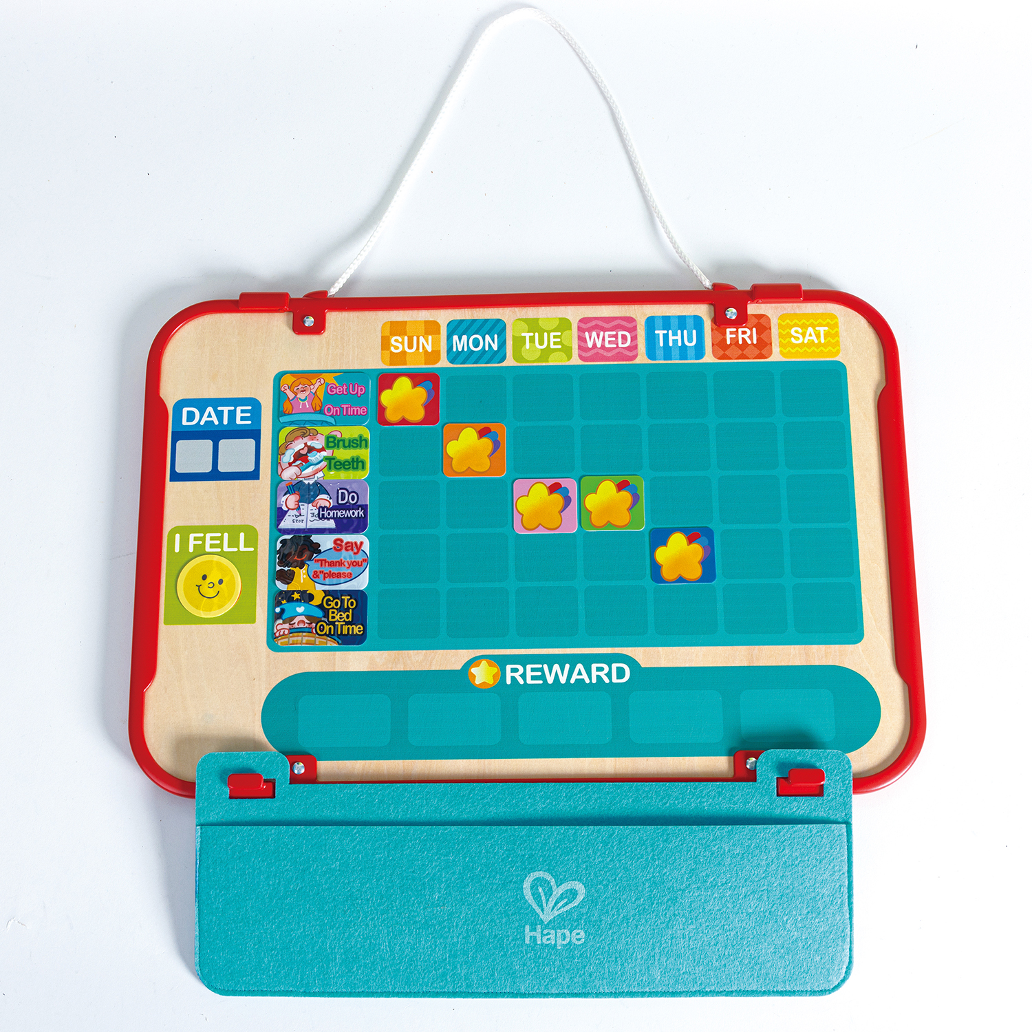 Развивающий игровой набор Hape Набор-планировщик Доска достижений / E1114_HP — фото 3