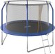 Батут UNIX Line Supreme Basic 10ft / trusub10bl (синий) - 