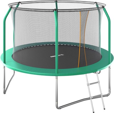 Батут UNIX Line Supreme Basic 10ft / trusub10g (зеленый) - 