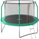 Батут UNIX Line Supreme Basic 10ft / trusub10g (зеленый) - 