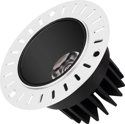 

Точечный светильник, MS-ATLAS-TRIMLESS-R70-12W Warm3000 BK 32deg / 036105(1)