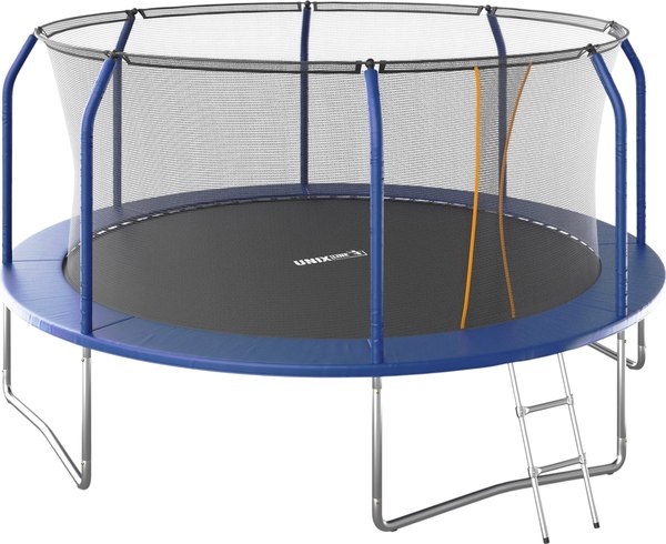 Батут UNIX Line Supreme Basic 14ft / trusub14bl