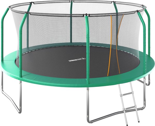 Батут UNIX Line Supreme Basic 14ft / trusub14g