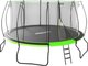 Батут UNIX Line TRUF14GR5 (зеленый) - 