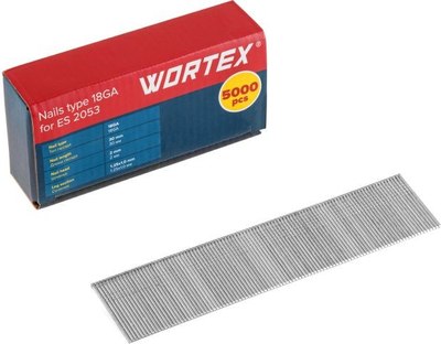 Набор гвоздей Wortex 18GA 30мм для ES 2053 / 1335957 (5000шт) - 