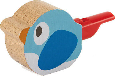 Музыкальная игрушка Hape В лесу. Свистулька / E0473_HP (голубой) - 