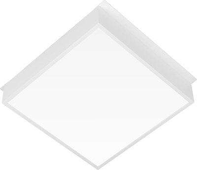 

Точечный светильник, DL-GRIGLIATO-S190x190-24W Warm3000 WH 100deg / 045700