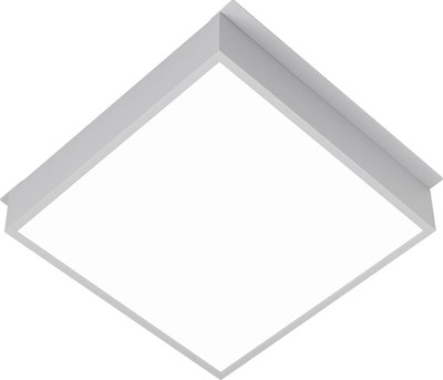 

Точечный светильник, DL-GRIGLIATO-S190x190-24W Warm3000 GR 100deg / 047681
