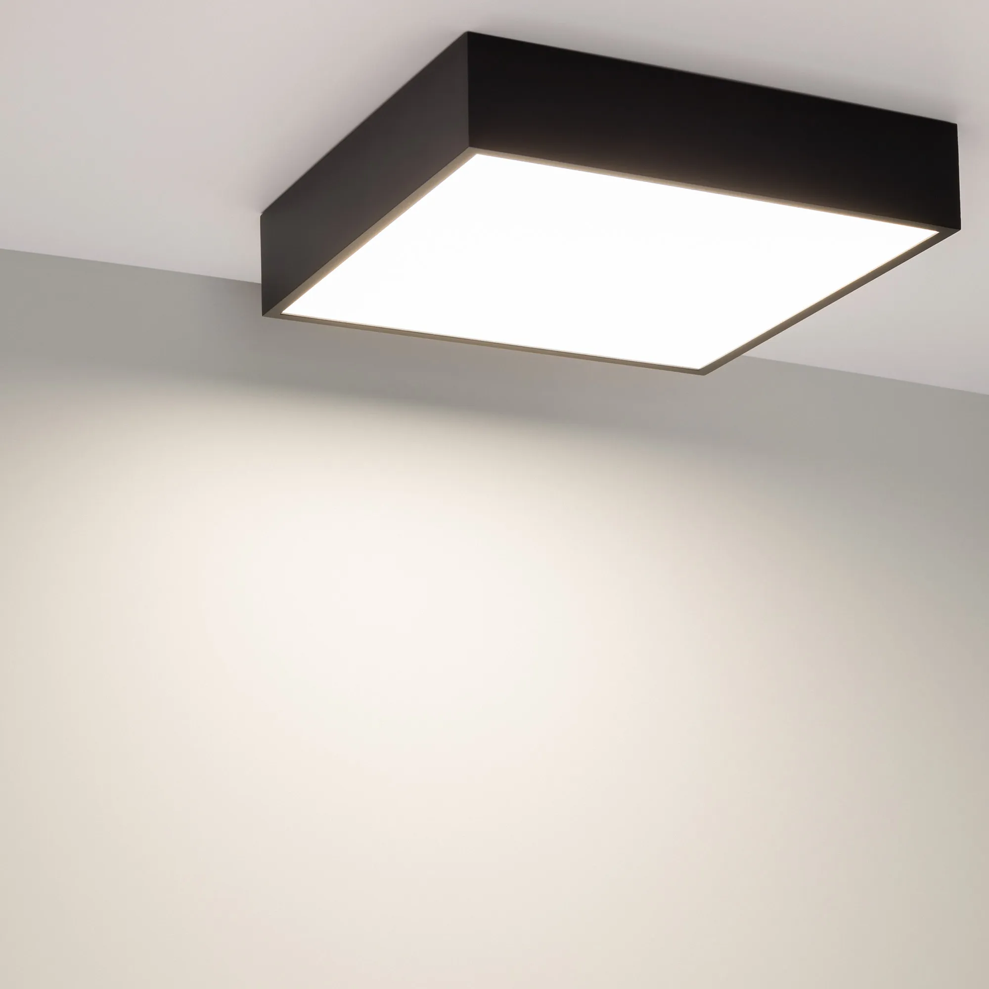 Точечный светильник Arlight DL-GRIGLIATO-S190x190-24W Warm3000 BK 100deg / 045703 — фото 5