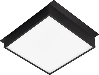 

Точечный светильник, DL-GRIGLIATO-S190x190-24W Warm3000 BK 100deg / 045703