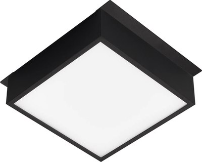 

Точечный светильник, DL-GRIGLIATO-S140x140-18W Warm3000 BK 100deg / 045698