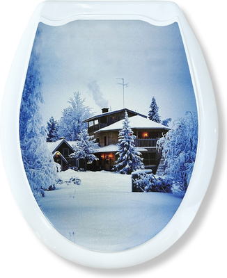

Сиденье для унитаза, Зима 001693