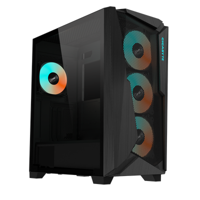 Корпус для компьютера Gigabyte C301G Glass V2