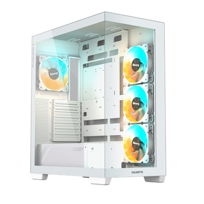 

Корпус для компьютера, C500 Panoramic Stealth Ice / GB-C500PI ST