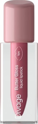 Жидкая помада для губ Divage Butter Gloss Liquid Lipstick тон 05 - 