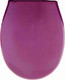 Сиденье для унитаза Еврокомфорт Океан Lux 003767 (жесткое, фиолетовый) -