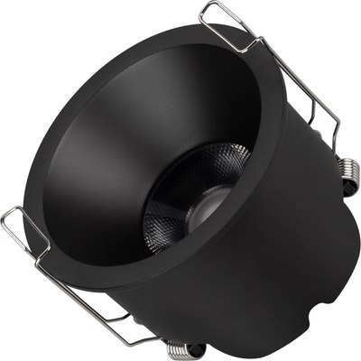 

Точечный светильник, MS-HARBOR-R82-10W Warm3000 BK 50deg / 048282