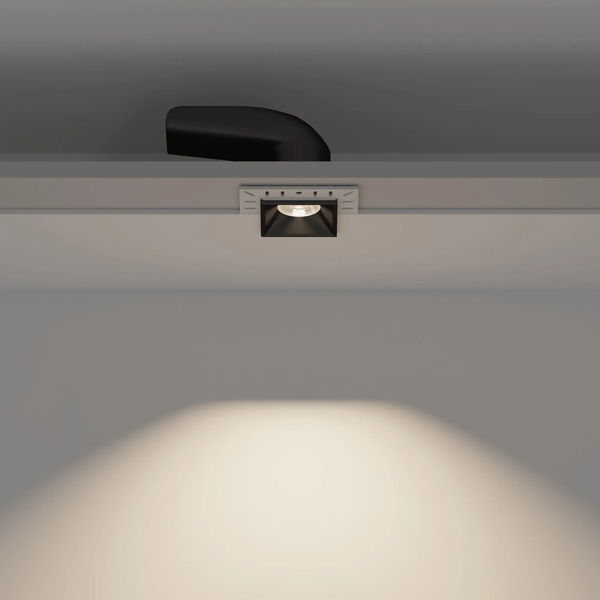 Точечный светильник Arlight MS-RIALTO-TRIMLESS-S40x40-9W Day4000 BK 36deg / 044687 — фото 4