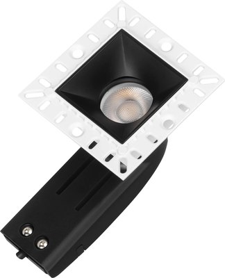 

Точечный светильник, MS-RIALTO-TRIMLESS-S40x40-9W Day4000 BK 36deg / 044687