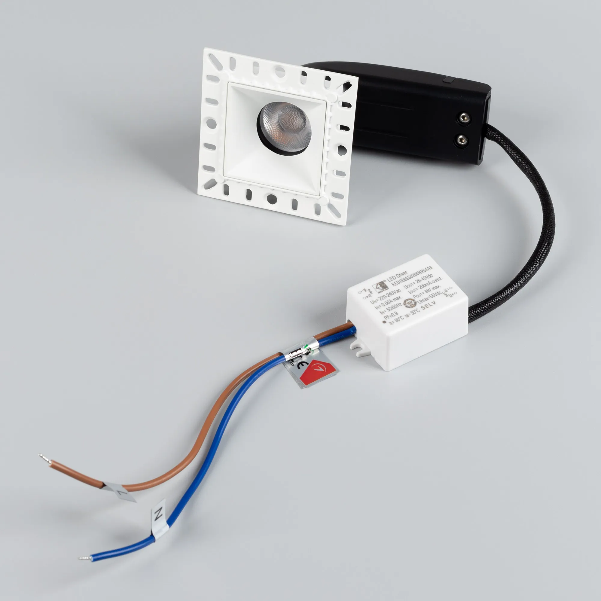 Точечный светильник Arlight MS-RIALTO-TRIMLESS-S40x40-9W Day4000 WH 36deg / 048327 — фото 3