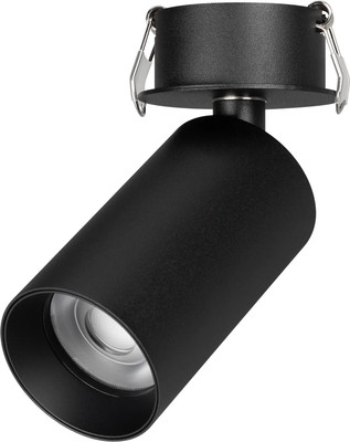 Точечный светильник Arlight SP-GABI-BUILT-FLAP-R50-9W Warm3000 BK 60deg / 052354 -