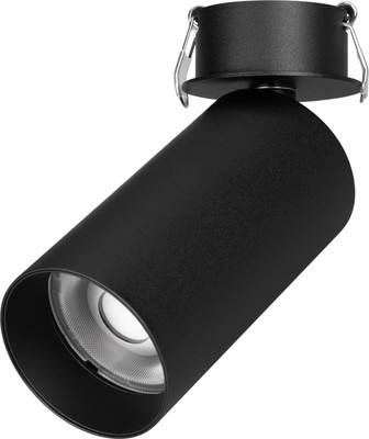 

Точечный светильник, SP-GABI-BUILT-FLAP-R60-12W Warm3000 BK 60deg / 052359