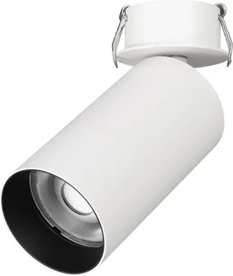 

Точечный светильник, SP-GABI-BUILT-FLAP-R60-12W Warm3000 WH 60deg / 052357